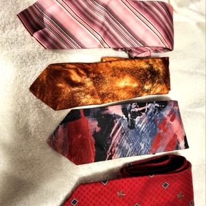 Assorted men's neckties